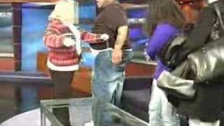 Kim &amp; Ruben doing News shows