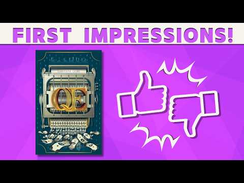QE - First Impressions!