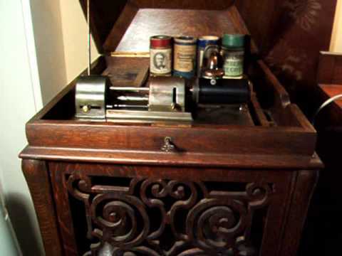 There's a Dark Man Coming with a Bundle Medley - Edison Military Band - 1905 Edison Record