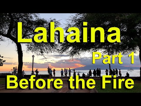 Lahaina Before The Fire