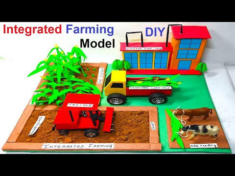 organic farming eco friendly agriculture model inspire award science project diy howtofunda