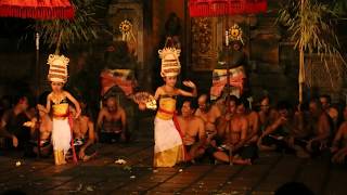 幸せそうなおじさん達の歌（00:12:33 - 00:15:38） - kecak bali, indonesia 2014