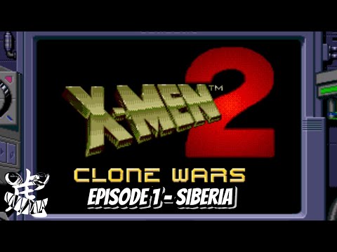 Siberia - X-Men 2: Clone Wars (Episode 1) (SEGA GENESIS)