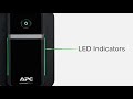 APC BACK-UPS 950VA, 230V, AVR, SCHUKO SOCETS