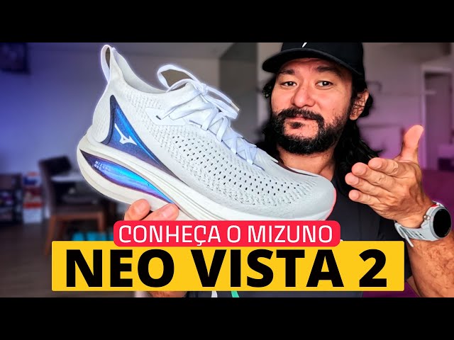 O Super Trainer da Mizuno: Neo Vista 2