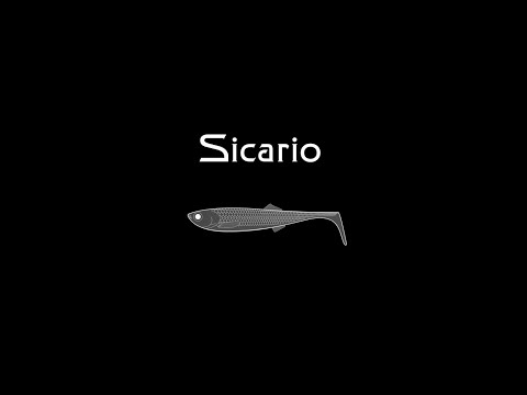 Guma Mikado Sicario 14cm / Yellow Lime / 2szt film wideo