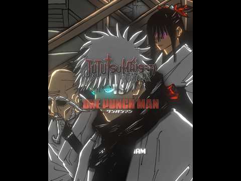 【Jujutsu Kaisen vs One Punch Man💀🔥】OPM/JJK「Manga Edit」#edit #opm #jjk  #manga