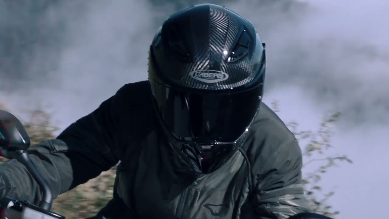 Caberg Drift Evo II - Crok  Matt Black / Anthracite / Red Video
