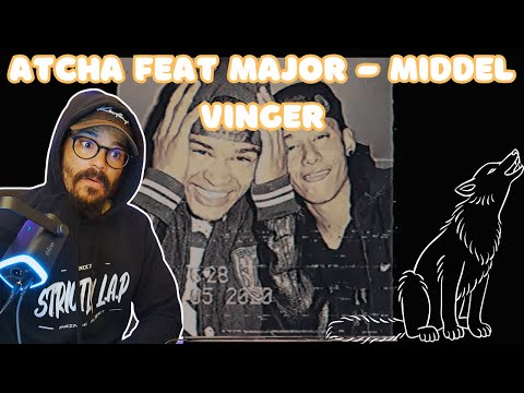 ATCHA FT MAJOR - 🔥MIDDLE FINGER⚠️ [REACTION] #afrikaans #rap #wolfpak #wolwe #major #atcha