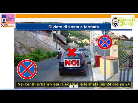 SEGNALI DI DIVIETO 2 PARTE