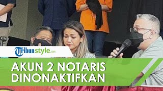 Jadi Tersangka dalam Kasus Mafia Tanah Milik Ibunda Nirina Zubir, Akun 2 Notaris Ini Dinonaktifkan