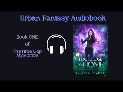 Time Cop book 1- Urban Fantasy Mystery series.
