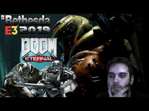 [Live]Bethesda E3 Conference 2019 Reaction