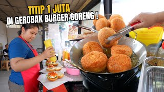 Download lagu DATANGI GEROBAK BURGER GORENG, AUTO PENGUNJUNG DISINI KEBAGIAN! mp3