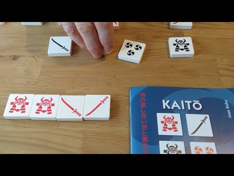 Chop! How to setup play, Playthrough and Review of Kaito