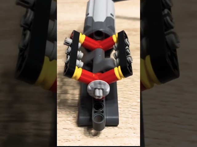 Vídeo relacionado con LEGO Technic Non-Electric Models: Simple Machines: Cars and Mechanisms