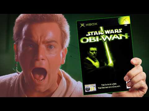 That Xbox Obi-Wan Game is a FEVER DREAM