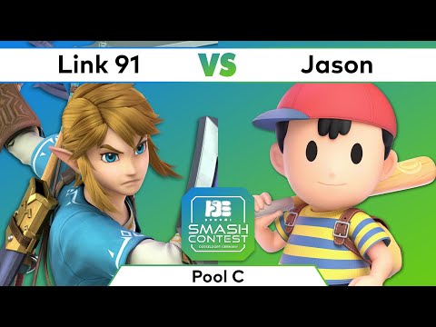 Smash Contest: DoKomi 2020 | FBX Link 91 (Link) vs Jason (Ness) | Pool C