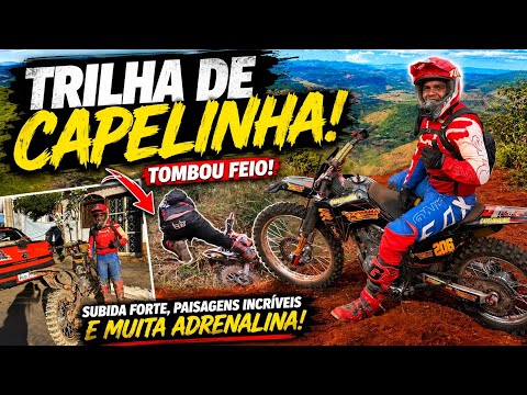 Trilha de Capelinha MG 