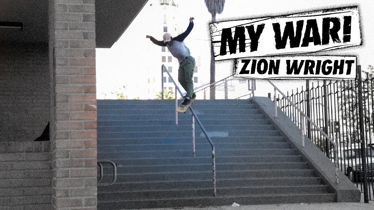 Zion Wright: La batalla del Full Cab BS Smith en Hollywood 16