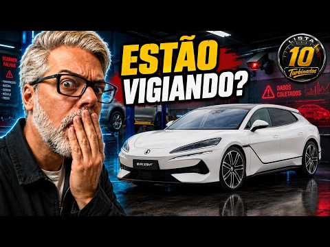 O FIM DA PRIVACIDADE? 10 Carros que são cheios de Tecnologia