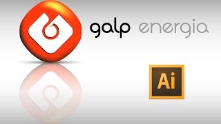 preview picture of video 'Adobe illustrator tutorial (How to make Galp logo)'