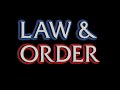 LAW & ORDER - Main Theme By Mike Post | NBC