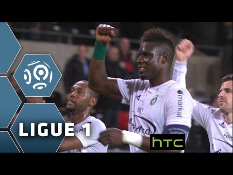 Stade Rennais FC - AS Saint-Etienne (0-1)  - Résumé - (SRFC - ASSE) / 2015-16