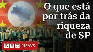 Como São Paulo foi de pobre a (muito) rico em tempo recorde