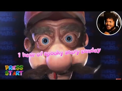 1 hour of coryxkenshin MOST SCARY spooky scary sunday (SSS) (compilation)