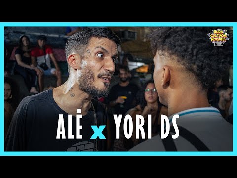 ALE X YORI DS - SEMIFINAL - Roda Cultural da Rocinha: 133ª EDIÇÃO