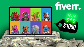 ⭐️ HOW TO SELL ART ON FIVERR (Step by Step)