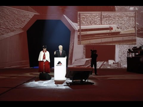 Eröffnungsfeier Gotthard-Basistunnel 01.06.2016 [Vormittag]