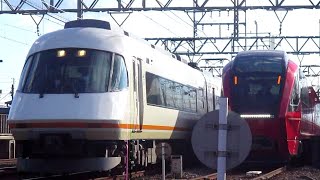 アーバンライナーがひのとりを抜かす…！？(2020 2/9)