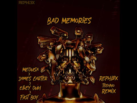 MEDUZA x James Carter - Bad Memories (Rephlex 'Techno' Remix) (Rave Outro)