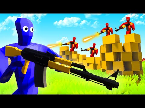 TABS in RAVENFIELD?! Epic BOX FORT Battles in the Greatest Crossover Ever!