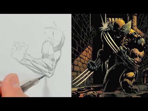 Constructive Arm Drawing