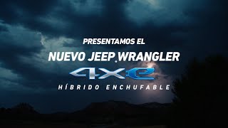 Wrangler 4xe. Diseño icónico | 15” Trailer