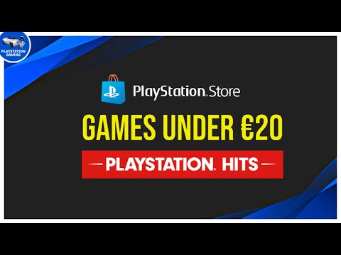 NEW PSN SALE Games Under €20  | Cheap PS4 Games (Playstation Hits on Sale) PS Store EU Sale