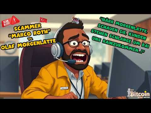 "Marco Roth" vs. Hr. Morgenlatte | #scambaiting #telefonbetrug | STAFFEL 3