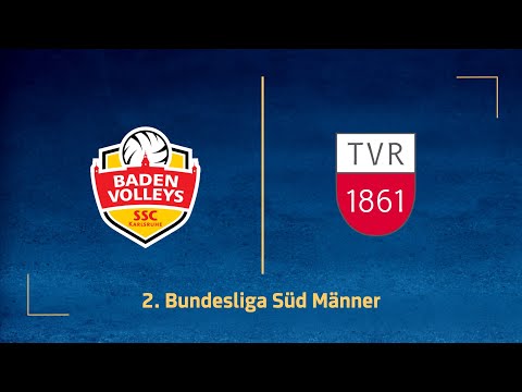 Baden Volleys SSC Karlsruhe II – TV Rottenburg (2. Volleyball Bundesliga Süd M 25/26)