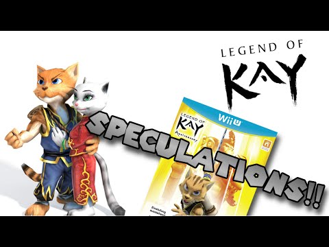 Legend of Kay Nintendo DS