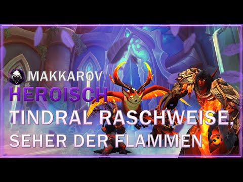 Æternium vs Tindral Raschweise, Seher der Flamme Heroisch | Amirdrassil, Hoffnung des Traums