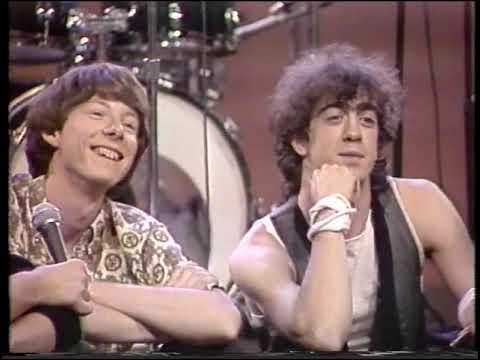 REM Live Wire Nic   US TV Live and int 10-30-1983