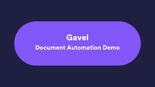 Gavel YouTube Video
