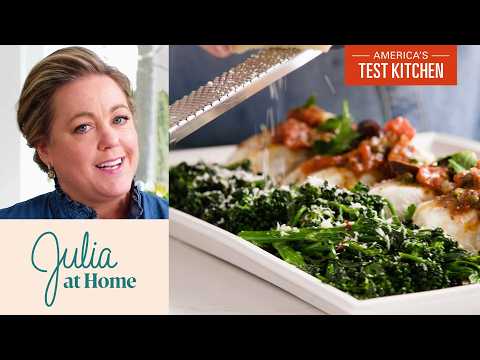 For the Most Flavorful Broccolini, Add Garlic | Julia At Home (S3 E7)