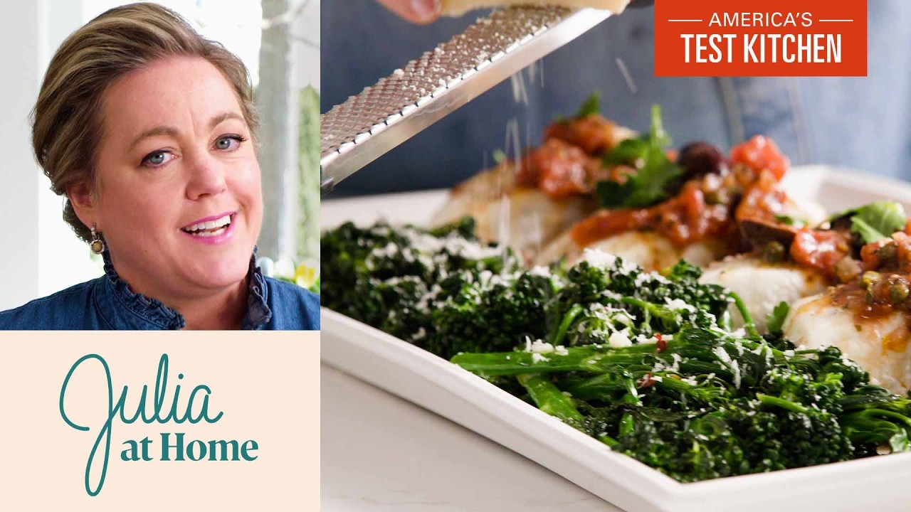 For the Most Flavorful Broccolini, Add Garlic | Julia At Home (S3 E7)