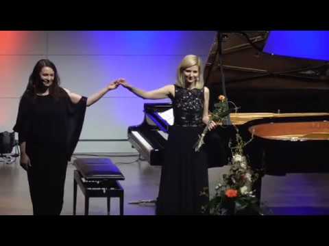 Anna & Ines Walachowski   W.A.Mozart Rondo Alla Turca 4 hands