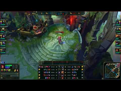 Kalays Eyes - Zyra Support (vs Tristana/Maokai)