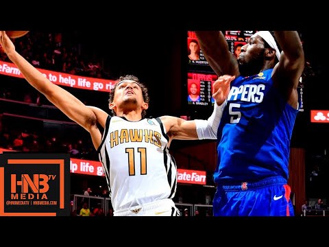 LA Clippers vs Atlanta Hawks Full Game Highlights | 11.19.2018, NBA Season